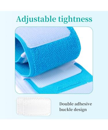 Newborn Adjustable Belly Button Band | Infant Hernia Belt Wrap with Movable Pads - Small Size Truss for Umbilical Hernia Relief - Buy Online on GoSupps.com