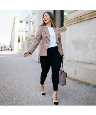 3 Pack XX-Large Plus Size Leggings with Pockets for Women - High Waist Tummy Control, Workout Yoga Pants in Black - NEW YOUNG - Buy Online on GoSupps.com