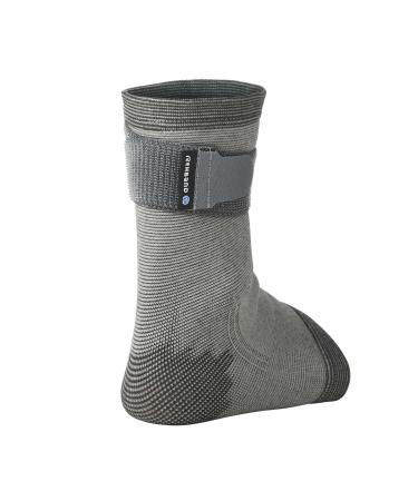 Rehband Ankle Brace 1 Piece Knitted Ankle Support Ankle Stabilization for Sports & Everyday Life fits in shoes high comfort Colour:Grey Size:Medium Medium Grey