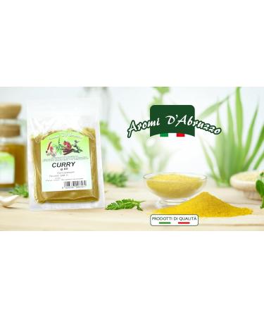  Dolci Creazioni CURRY - 80 g - PIECES - AROMAS OF ABRUZZS - Buy Online on GoSupps.com