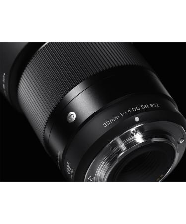 Sigma 30mm F1.4 Contemporary DC DN Lens for Sony E - High-performance Lens for Sony E Cameras - Buy Online on GoSupps.com