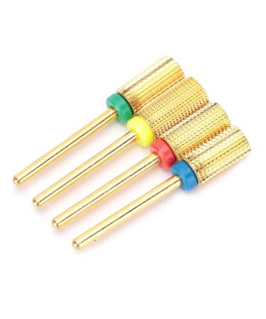 Portable Electric Nail Drill - Professional 4pcs Manicure Grinder Tool for Nail Art - XF/F/M/C Heads Included - Buy Online on GoSupps.com