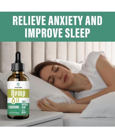 100000mg Natural Oil Drops with Mint Taste - Premium Cold Pressed 60ml Omega 3-6-9 Non-GMO - 95% Effective - Buy Online on GoSupps.com