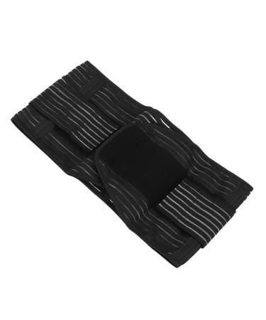 ZJchao Breathable Waist Lumbar Back Brace - Pain Relief & Comfortable Support Belt for Students & Office Workers (Size M - Buy Online on GoSupps.com