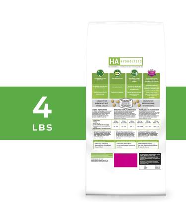 Purina Pro Plan HA Hydrolyzed Feline Formula Dry Cat Food - 4 lb Bag - Buy Online on GoSupps.com
