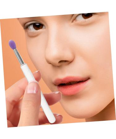 24 Pcs Silicone Makeup Brush Set - Lip Brush Eyeshadow Applicator & Lip Mask Tool for Flawless Application - Buy Online on GoSupps.com