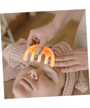 2 Pi ces Peigne m ridien grattoir cheveux cuir chevelu masseur de t te peigne de massage des cheveux masseur du cuir chevelu peigne cheveux de massage gratte-t te r sine Caf  - Buy Online on GoSupps.com