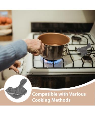  ABOOFAN ABOOFAN 4 Piece Natural Cast Iron Bird Shaped Cooking Iron Supplement for Vegans Athletes Pregnant Women Compact Use for Iron-Rich Nutrition Easy Maintenance - Buy Online on GoSupps.com