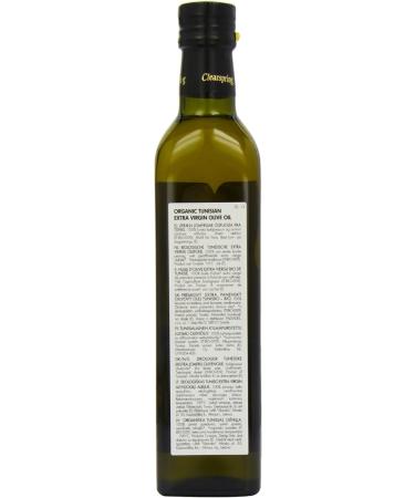  Clearspring Clearspring Organic Tunisian Extra Virgin Olive Oil 500 ml (Pack of 2) - Buy Online on GoSupps.com