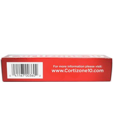 CORTIZONE-10 Cooling Relief Anti-Itch Gel 1 Oz - Pack of 4 | Fast-Acting Itch Relief - Buy Online on GoSupps.com