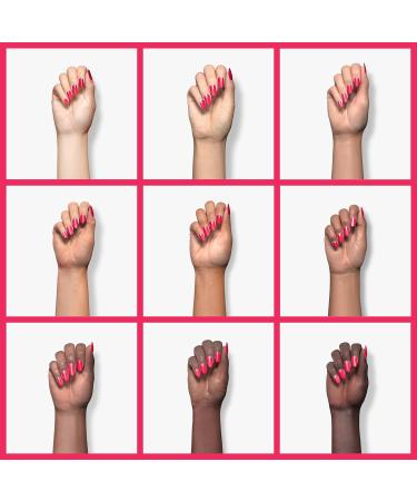 Kiara Sky Dip Powder - PINKAHOLIC Long-Lasting Lightweight Nail Dipping Powder (1oz) | International Shipping Available - Buy Online on GoSupps.com