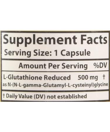 Buy Healthy Origins L-Glutathione 500mg - 150 Veggie Caps for Optimal Health - Buy Online on GoSupps.com