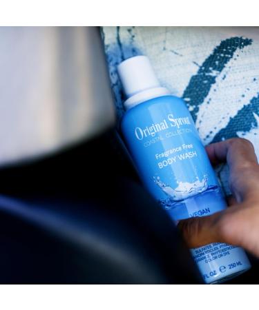 Original Sprout Coastal Collection Body Wash - Fragrance-Free 8 oz | Ideal for All Skin Types - Shop Internationally - Buy Online on GoSupps.com