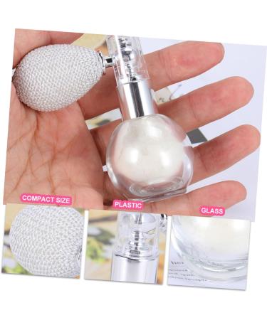 FOMIYES 2pcs Spray Glitter Crystal Perfume Bottle Pump Bottle Face Makeup Glitter Sprayer Sequins Luster As Shown 1 7.5x6cm - Buy Online on GoSupps.com