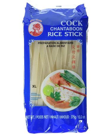 Cock Cock Rice Noodles 10 mm 1st quality pack of 5 (5 x 375 g) - Buy Online on GoSupps.com