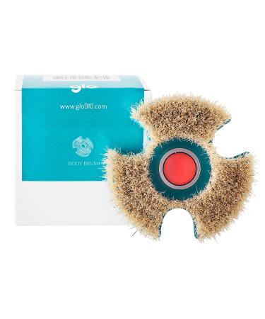 Glo Body Brush - Dry Body Scrub Head for GLO 910 Anti -Cellulite Massager - stimulates blood circulation tightens peel smoothes and revitalizes the skin. - Buy Online on GoSupps.com