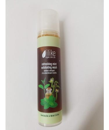 ilike Refreshing Mint Exfoliating Wash 3.4 Ounce