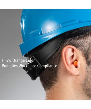 Howard Leight FirmFit Disposable Foam Earplugs 200 Pairs - Orange (FF-1) - Buy Online on GoSupps.com
