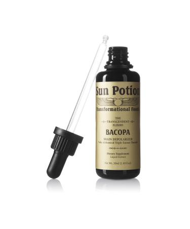 Bacopa Transcendent Elixir: an Ayurvedic Digest + Detox Tonic