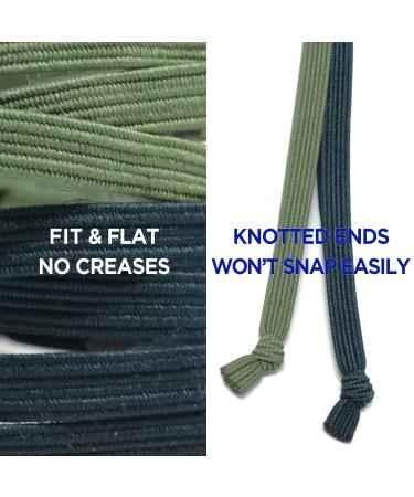 Havhaf Knotted Men's Hair Gum - No Damage Elastic Bun Holder for Long Hair | Ideal for Curly & Thick Hair - 1 Pack - Buy Online on GoSupps.com