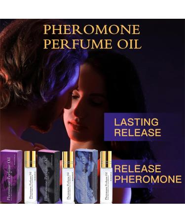 Roll-On Pheromone Perfume for Women Travel Perfume Long-Lasting Pheromone-Infused Essential Oil Cologne for Women Men Enhance Charm & Confidence (B) - Buy Online on GoSupps.com
