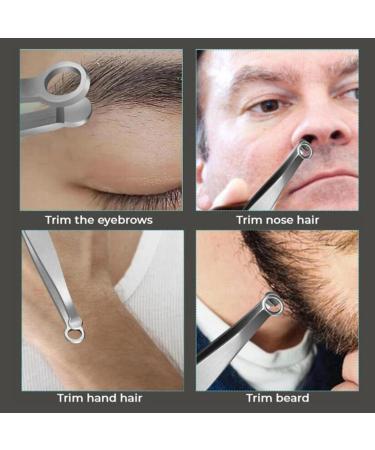 Jojomis Universal Tweezers for Nose Hair & Eyebrow Care - Precision Grooming Tools - Buy Online on GoSupps.com