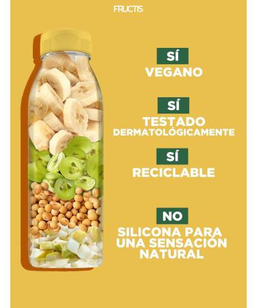 Fructis Ch H.Food 350Ml Banana - Buy Online on GoSupps.com