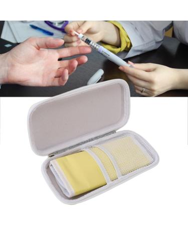 Insulin Cooler Travel Case Medical Cooler Bag Odorless Lightweight Easy to Clean Insulin Pen Insulation (Lemon Yellow) - Buy Online on GoSupps.com
