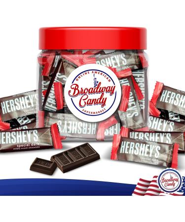  Broadway candy Hershey's Special Dark Chocolate Jar 350g - Buy Online on GoSupps.com