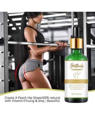 Shop Hip Enriching Oil | Tightening & Beautification | 30ml Massage Oil for Smooth Beautiful Hips | Coconut Infused - Buy Online on GoSupps.com