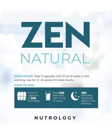 Nutrology Greens & Fruits Powder-Naturally Sourced Superfood Chocolate (30 Servings) Zen Natural Magnesium Supplement (30 Servings) - Buy Online on GoSupps.com