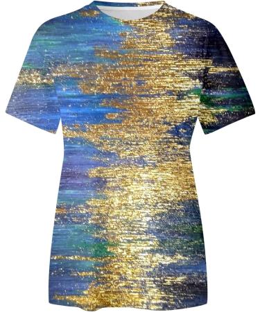 Shop Elegant Women's V/O Cutout Blouse & Tunic Tops - Solid & Striped Summer T-Shirts in Yellow & Plus Sizes (XXL) - Buy Online on GoSupps.com