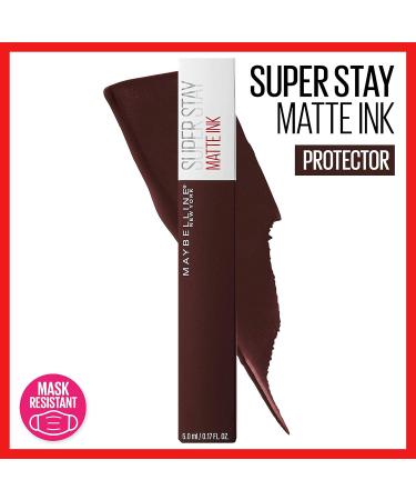 Maybelline New York SuperStay Matte Ink Un-nude Liquid Lipstick | Long-Lasting Color & Comfort | 0.17 oz International Shipping Available - Buy Online on GoSupps.com