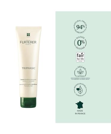 Ren Furterer - TRIPHASIC - Texturizing Detangling Conditioner - Conditioner Thinning Hair Men & Women - 150ml - Buy Online on GoSupps.com