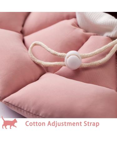 Buy Ohcozzy Adjustable Soft Cat Collar - Anti-Leak Protective Neck Rope Size M Pink | International Shipping Available - Buy Online on GoSupps.com