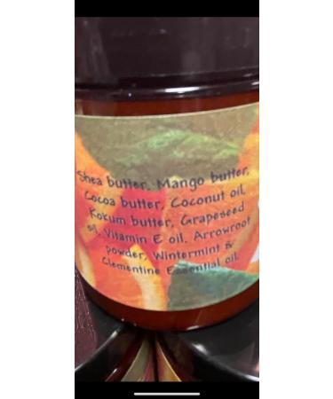 Shop Whipped Body Butter - Wintermint & Clementine - Hydrating Skin Moisturizer | International Shipping - Buy Online on GoSupps.com