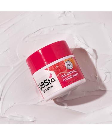 Yes To Grapefruit Brightening Bundle - Vitamin C Facial Scrub & Moisturizer | Vegan Cruelty-Free Natural Glow Boost | 2-Pack - Buy Online on GoSupps.com