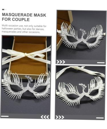 minkissy Halloween Eye The Masquerade Venetian for Women for Women Cosplay Party for Adults Masquerade Alloy Rhinestone - Buy Online on GoSupps.com