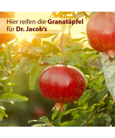 Buy Dr. Jacob's Pomegranate Elixir Mediterrana 500 ml - Healthy Blood Circulation 80% Less Sugar Rich in Polyphenols - International Shipping Available - Buy Online on GoSupps.com