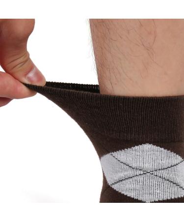1 paire d'empreintes d'aryle hydratant adoucie peau fissur e gel chaussettes chaussettes de caf de caf pour hommes - Buy Online on GoSupps.com