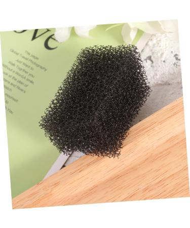 NOLITOY Mud Skin Sponge - Halloween Party Bloody Scar Body Paint Sponge (Size 2 Black) | Horror Wounds Prop for International Shipping - Buy Online on GoSupps.com