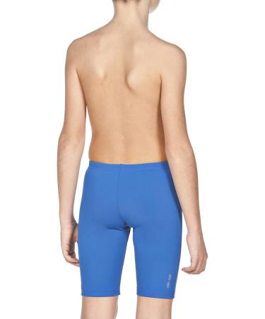 Buy Arena Solid Junior Boys Swimming Trunks - Chlorine-Resistant MaxLife Jammers with UV Protection 50+ - Buy Online on GoSupps.com