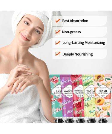 Hand Lotion Natural Fragrance Hand Cream Moisturizing Travel Size Lotion - Buy Online on GoSupps.com