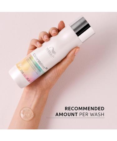 Wella Professionals ColorMotion+ Color Protection Shampoo - 33.8oz | Preserves Smoothness and Shine for Colored Hair - Buy Online on GoSupps.com