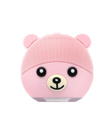 Buy The Creme Shop Bear Essential Facial Cleansing Massager - Waterproof Eco-Friendly Adjustable Intensity USB Charging for Deep Pore Cleaning & Exfoliation | International Shipping Available - Buy Online on GoSupps.com