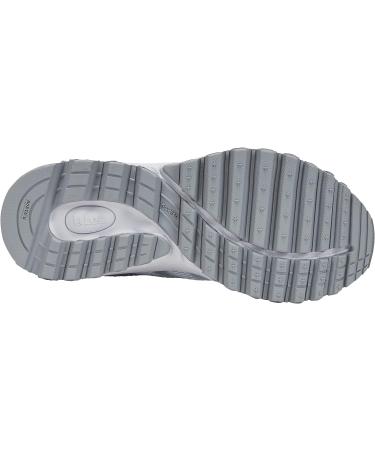 K-Swiss Women's Tubes 200 Training Shoe 7.5 White/Silver/Blue Panther - Stylish and Functional Training Shoe for Women - Buy Online on GoSupps.com