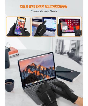Trendoux Winter Gloves for Men & Women - Warm Waterproof & Windproof | Ideal for Cold Weather - Buy Online on GoSupps.com