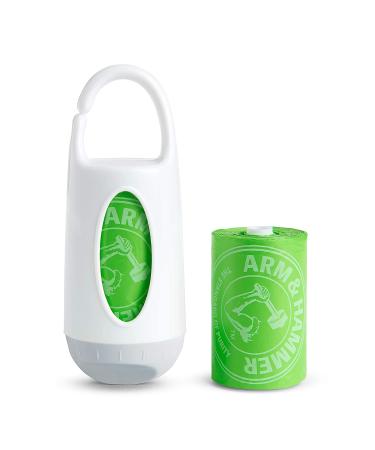 Munchkin Arm & Hammer Diaper Bag Dispenser & Bags - Purple | Odor-Neutralizing Disposable Bags - Buy Online on GoSupps.com