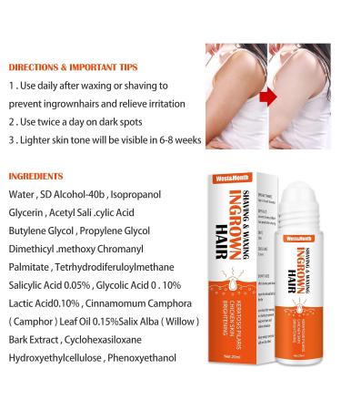 Re ACT Exalted Roll-On Hair Treatment - New Hair Growth Serum for Natural Nourishment (4pcs) - Buy Online on GoSupps.com