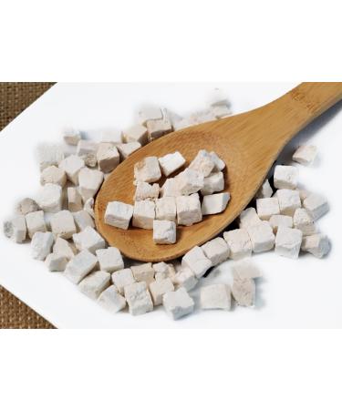 TCM Herbs USA Fu Ling / Tuckahoe Granular /Wolffiporia Cocos Schw Ryv.& Gibn Premium Cubes (4 oz)